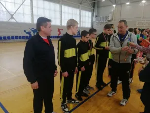 Команда школы по мини-футболу В1 стали бронзовыми призерами Турнир